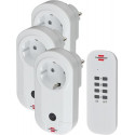 Brennenstuhl 1507040 smart plug 1000 W White
