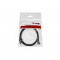 Equip USB 2.0 C to C 90° angled Cable, M/M, 2.0m, 100W with Emark chispet