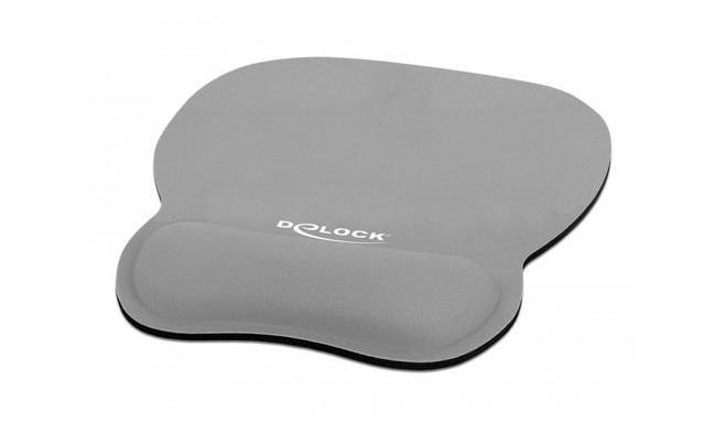 DeLOCK 12698 mouse pad Grey