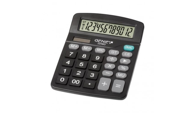 Genie 225 BD calculator Desktop Basic Black