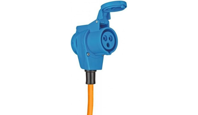 Brennenstuhl 1132910525 power extension 1.5 m 1 AC outlet(s) Outdoor Black, Blue, Orange