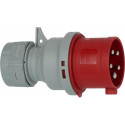 Brennenstuhl 1081050020 electrical power plug Grey, Red 5P