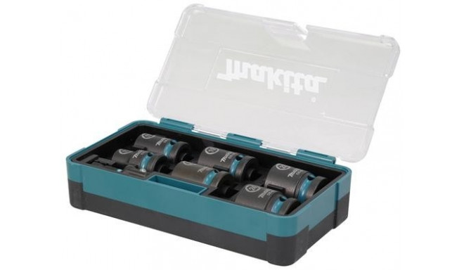 Makita E-16592 impact socket Impact socket set Black, Teal