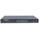 Intellinet 16-Port Gigabit Ethernet PoE+ Web-Managed Switch with 2 SFP Ports, IEEE 802.3at/af Power 