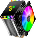 Jonsbo CR-1400 computer cooling system Processor Cooler 9.2 cm Black