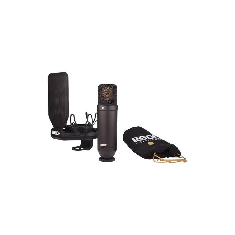 RØDE NT1-KIT microphone Black Studio microphone - Mikrofonid - Photopoint