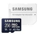 Memory card microSD MB-MY256SA/WW Pro Ultimate 256GB + Adapter