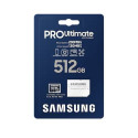 Memory card microSD MB-MY512SA/WW Pro Ultimate 512GB + Adapter