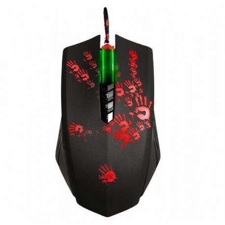 The Bloody Blazing A60 is a high-performance optical gaming mouse from A4Tech’s gam