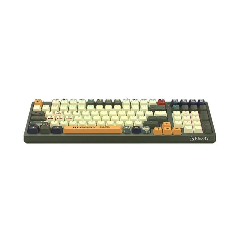 Mechanical Keyboard Bloody S98 USB Aviator (BLMS Red Switches ...