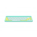 Keyboard FStyler FBK30 Avocado 2.4GHz + BT (silent)