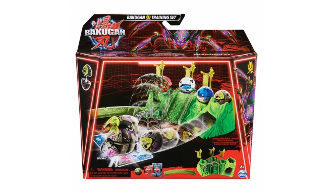 Bakugan Training Set with Spidra, Insect Clan Themed