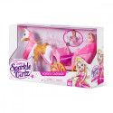 Doll Princess 10.5 inches with carriage