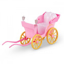 Doll Princess 10.5 inches with carriage