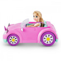 Dolls playset 10.5 inches Pink Cabriolet