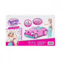 Dolls playset 10.5 inches Pink Cabriolet