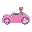 Dolls playset 10.5 inches Pink Cabriolet