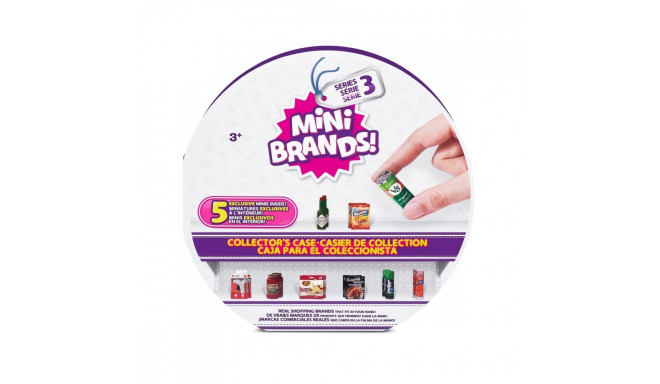 Figurines Mini Brands Global Collectors suitcase