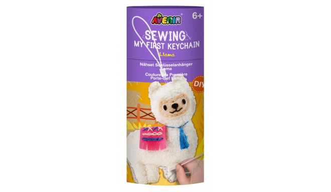 Creative set Keychain sewing - Llama