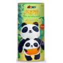 Creative set My first doll to sew - Panda