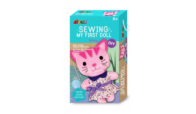Creative set Sewing Cat