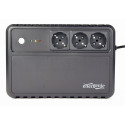 UPS 1000VA Line-interactive 3xSchuko AVR Desktop
