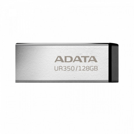UR350 128GB USB3.2 Gen1 must metallist mälupulk