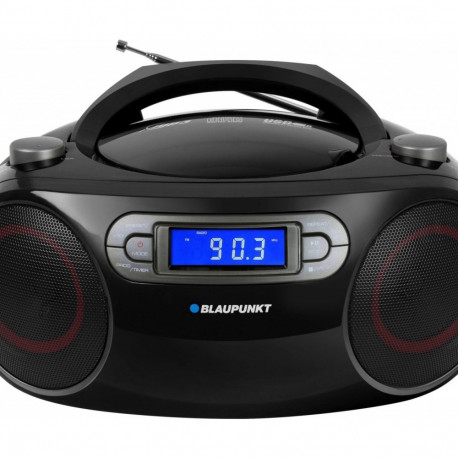 Description: 
A versatile, all-in-one portable audio system featuring a digital FM 