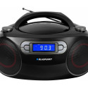 Boombox FM PLL CD/MP3/USB/AUX/Clock/Alarm