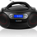 Boombox FM PLL CD/MP3/USB/AUX/Clock/Alarm