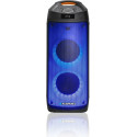 System audio PLL FM USB/SD/BT 2xKaraoke FULL LED PartyBox