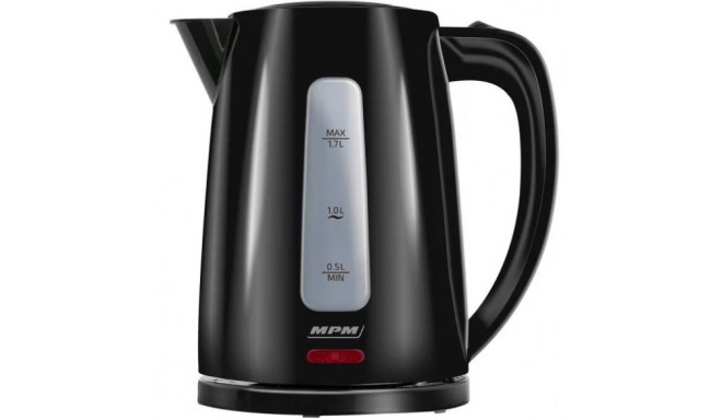 Electric kettle MCZ-112 1,7l black