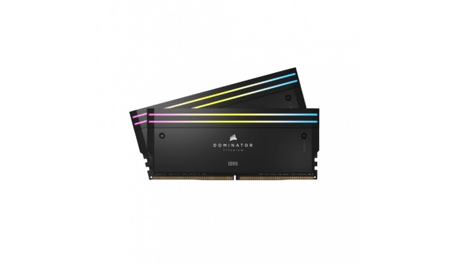 Memory DDR5 Dominator Titanium RGB 64GB/6600(2*32GB) CL32 Intel XMP