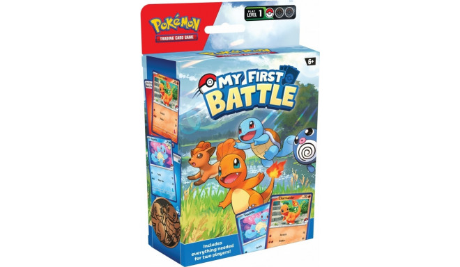 Cards My First Battle Charmander/Squirtle