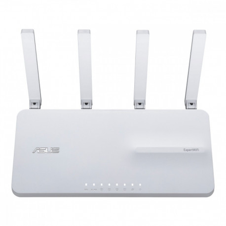 The ASUS ExpertWiFi EBR63 is a business-grade AX3000 Dual-Band WiFi 6 router design
