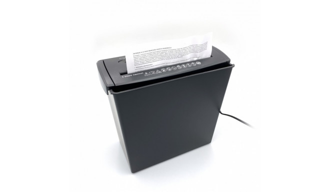 Paper shredder V3.0 6,8mm, basket 9,5l