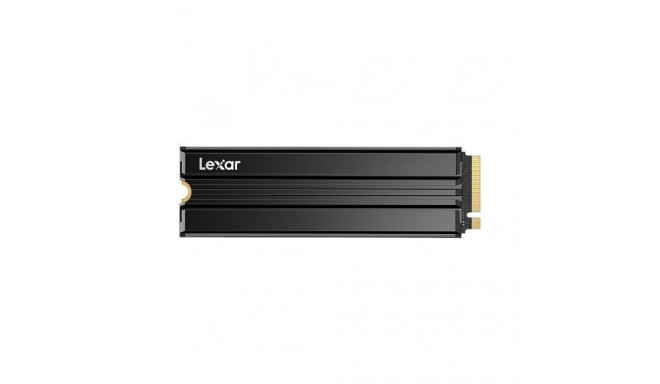 Lexar SSD NM790 4TB Radiator PCIeGen4x4 7400/6500MB/s