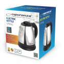 Spring Electric Kettle 1.0L silver