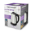 Tugela electric kettle 1.8L inox