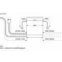 Dishwasher SMV2HVX02E 3 baskets