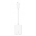 Adapter Dual USB-C Audio + Charge rockstar white