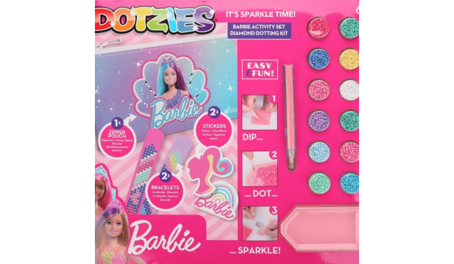 Activity set Diamond Dotz Barbie