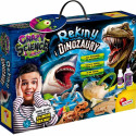 Educational set Crazy Science - Sharks and dinosaurs