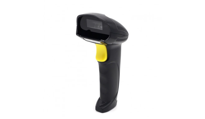 Wireless 1D, 2D barcode scanner, 2.4GHz