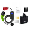 Mobile charger for EV 2 in 1 type2, 7kW, 230V