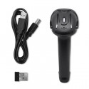 Wireless 1D, 2D barcode scanner, 2.4GHz