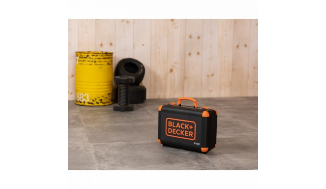 Suitcase with tools Black + Decker