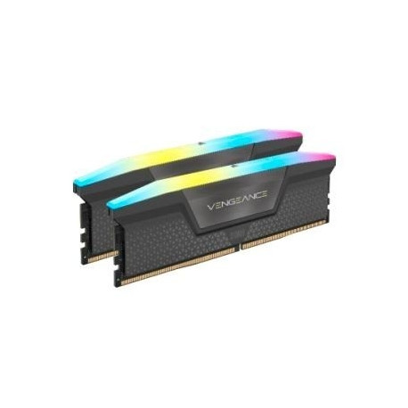 Memory DDR5 Vengeance RGB 32GB /6000 (2x16GB) CL36 AMD