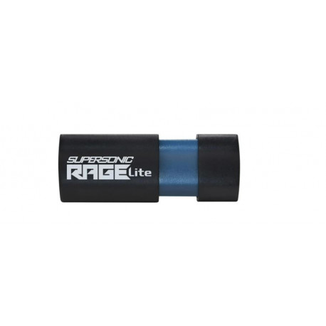 Here is a detailed breakdown of the Patriot Supersonic Rage LITE 64GB USB 3.2 Flash Drive