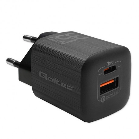 Product Title: Ultra GaN 35W USB-C Fast Wall Charger – 5V-20V / 3A Power Delivery
